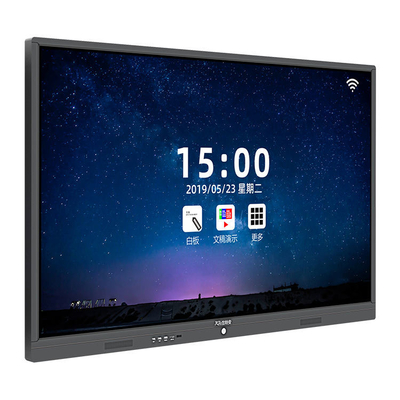 De multi Geïntegreerde Vertoning van Aanrakings Interactieve Whiteboard 55 Duimlcd Interactieve Tablet