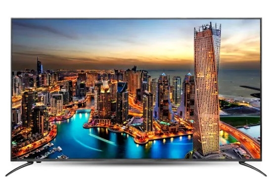 50" UHD 4K Color LCD LED TV Wall Mount Flat Screen 1920*1080 Resolution 110W