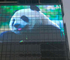P7.8 P10 P15 Transparant Strook Geleid Mesh Screen Display Panel Outdoor