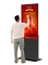 Vertoning van de 49 Kiosken Digitale Kiosk van het Duim de Interactieve Touche screen