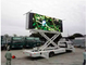 P10 High Brightness Outdoor Truck Walking Led Billboard met GPS