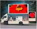 P10 High Brightness Outdoor Truck Walking Led Billboard met GPS