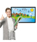 Touchscreen allen in Één Intelligente Raad, 86 Duim Interactieve Digitale Whiteboard