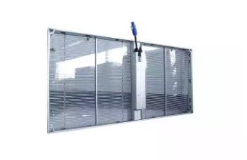 P2.8 P3.91 IJsgordijn Glas Video Wall Panel Clear Window Winkelreclame