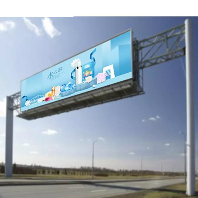 Grote Openlucht Digitale Signage, Scherm van de het Aanplakbordp5 Geleide Vertoning van de Reclame het Videomuur