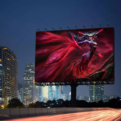Grote Openlucht Digitale Signage, Scherm van de het Aanplakbordp5 Geleide Vertoning van de Reclame het Videomuur