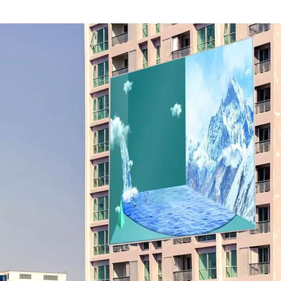 Grote Openlucht Digitale Signage, Scherm van de het Aanplakbordp5 Geleide Vertoning van de Reclame het Videomuur