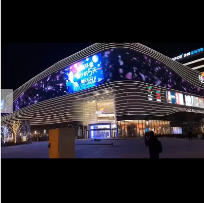 Grote Openlucht Digitale Signage, Scherm van de het Aanplakbordp5 Geleide Vertoning van de Reclame het Videomuur